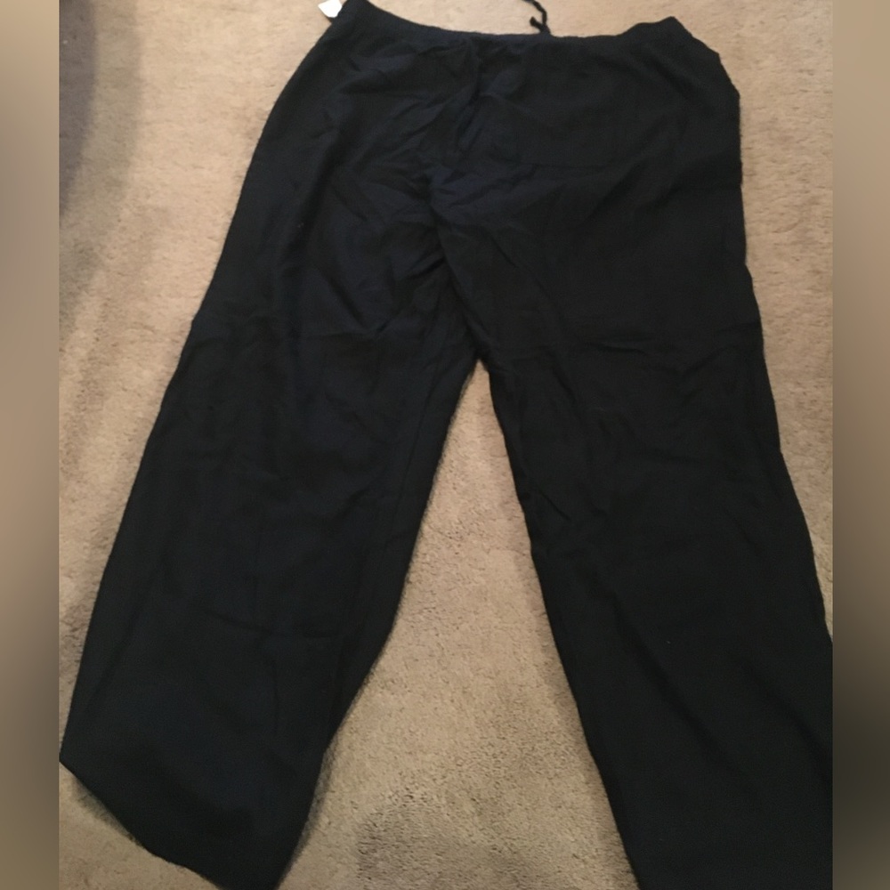 Old Navy black plants size xl nwt - Picture 2 of 3
